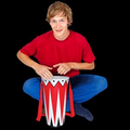 14" Inflatable Bongo Drum